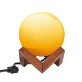 Himalayan Salt Moon Light Lamp